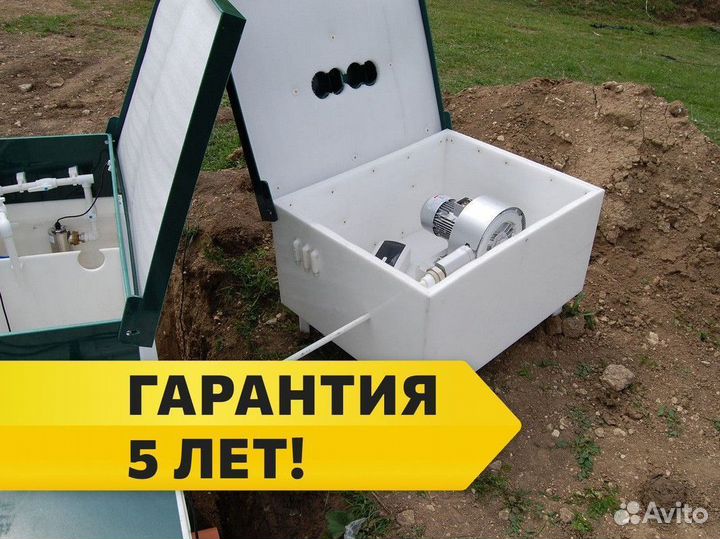 Септик Аквалос в рассрочку