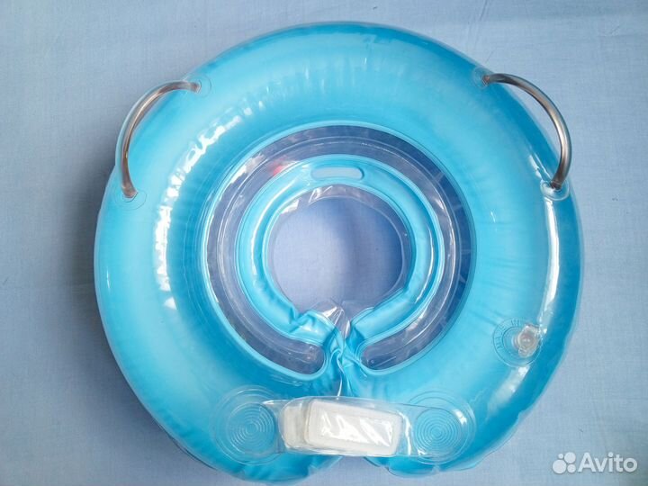 Круг на шею для купания детский круг для плавания