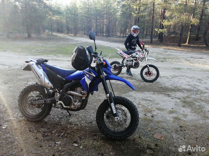 Yamaha wr250x