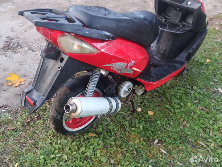 Racer stels 150 в разборе