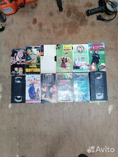 Видеокассеты vhs