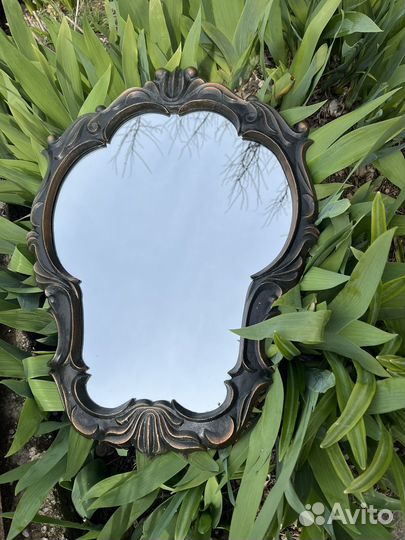Зеркало в металлической раме СССР