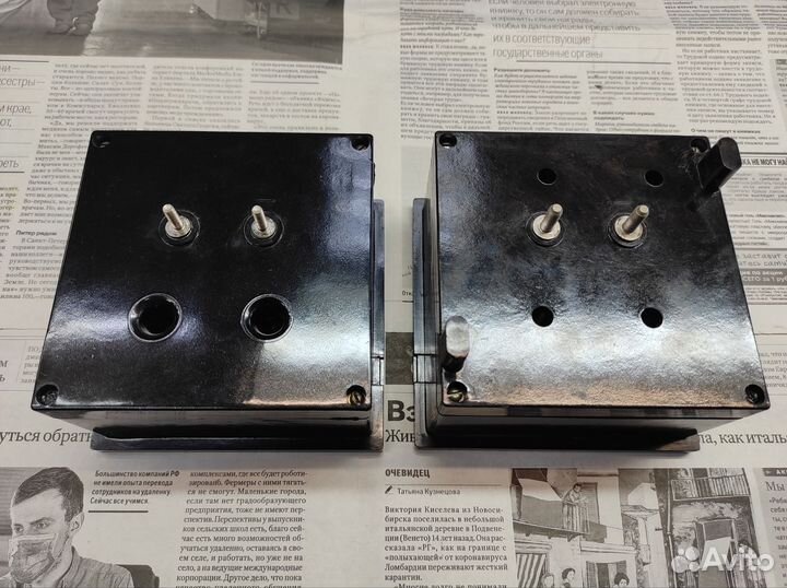 Индикаторы стрелочные