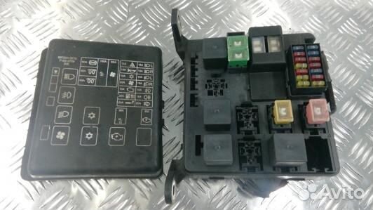 Блок предохранителей opel frontera B (TEA21M101)