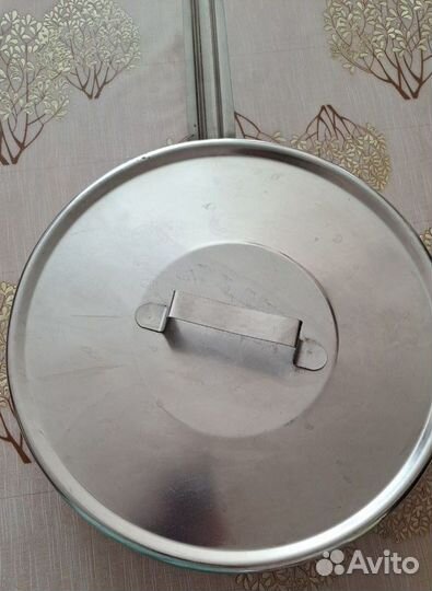 Сковорода сотейник СССР из нержавейки