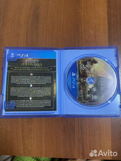 Assasins creed истоки ps4