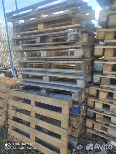 Поддоны деревянные 1200 800