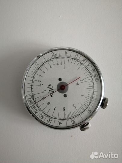 Круговая логарифмическая линейка