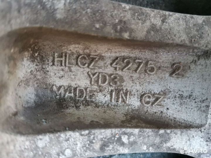 Диски R 15 Skoda