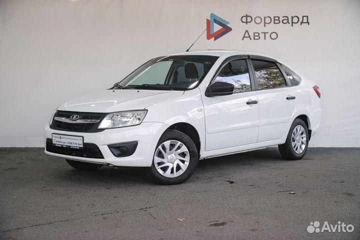 LADA Granta 1.6 МТ, 2018, 132 000 км