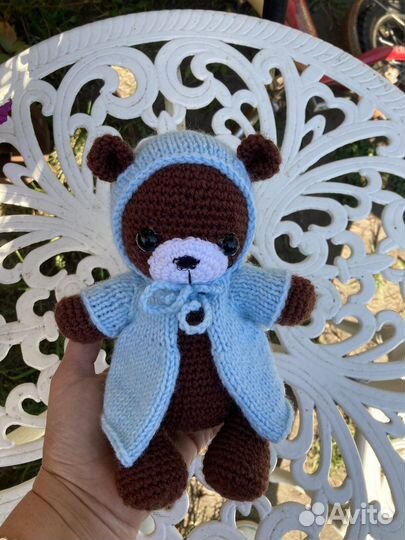 Вязанные игрушки