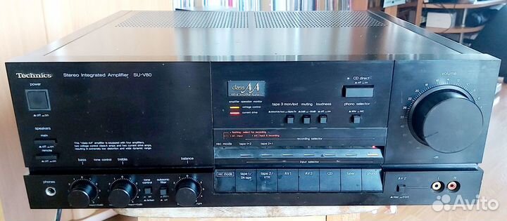 Интегральный усилитель Technics SU-V80 Япония