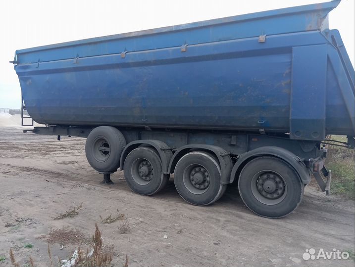 Полуприцеп самосвальный Тонар 9523, 2007