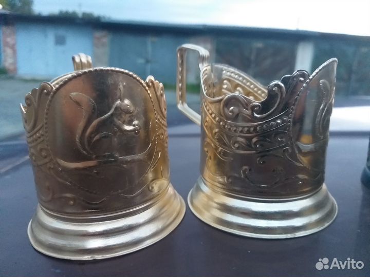 Подстаканники советского периода