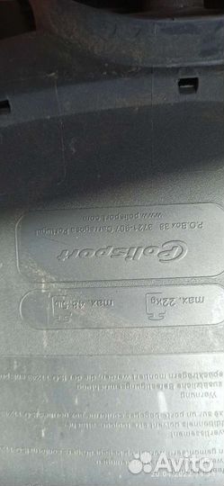 Детское кресло для велосипеда, 3 различных вида