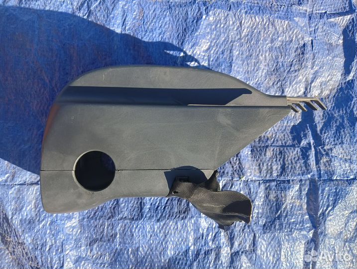 Под рулевой кожух шкода октавия 2 рест