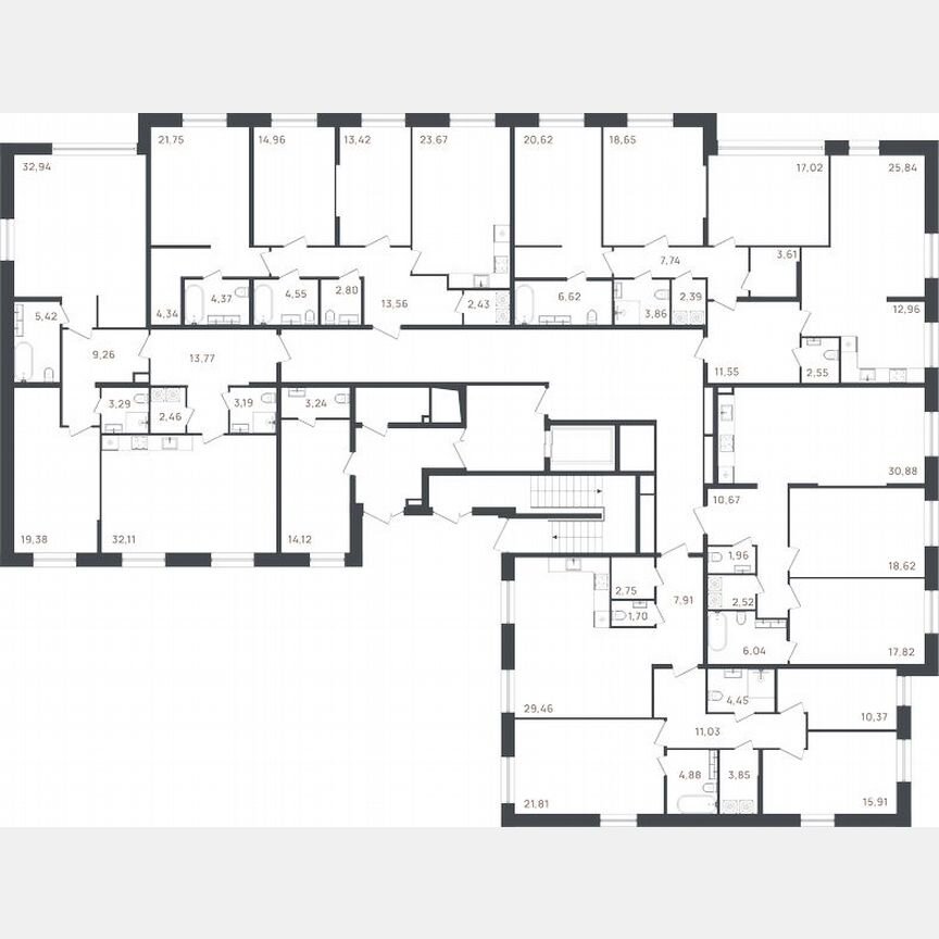 3-к. квартира, 105,9 м², 1/3 эт.