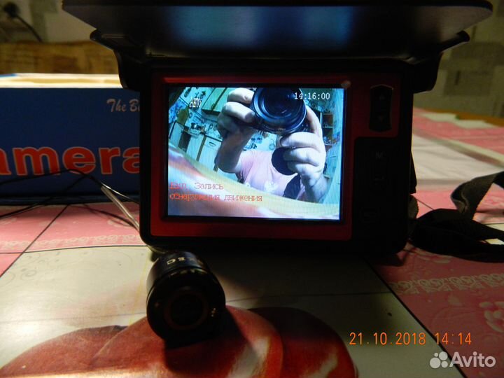 Видеокамера для зимней рыбалки