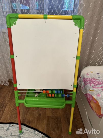 Мольберт детский двухсторонний
