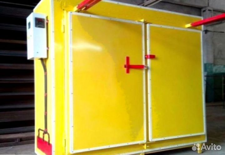 Печь полимеризации кп-1250