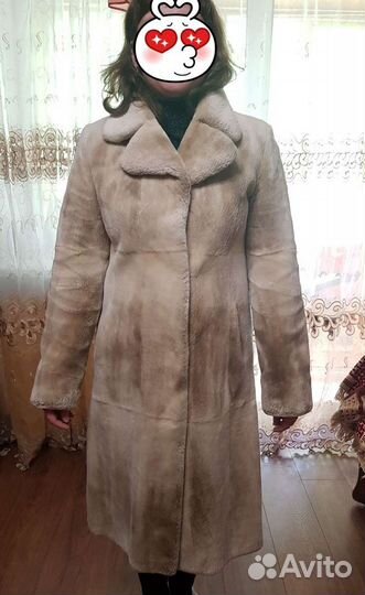 Шуба из бобра