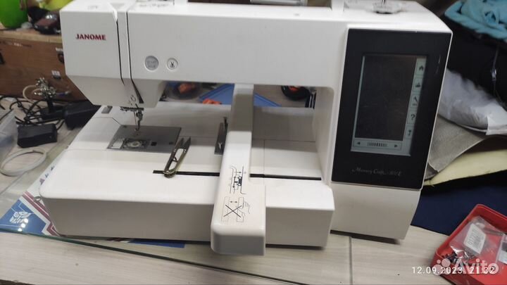 Вышивальная машина janome memory craft 500e