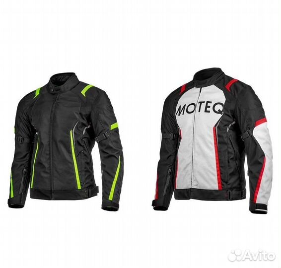 Мото Куртка текстильная moteq Spike