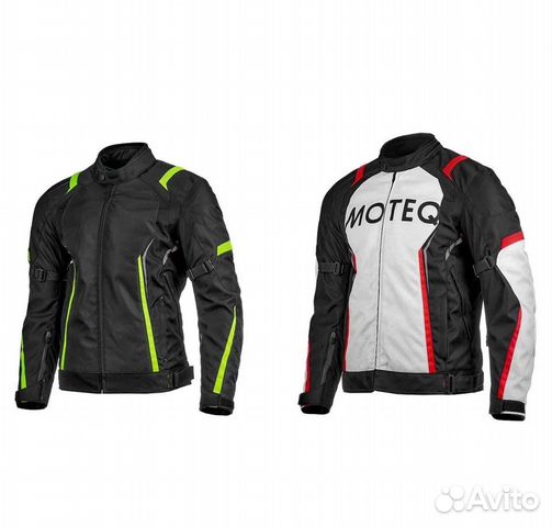 Мото Куртка текстильная moteq Spike