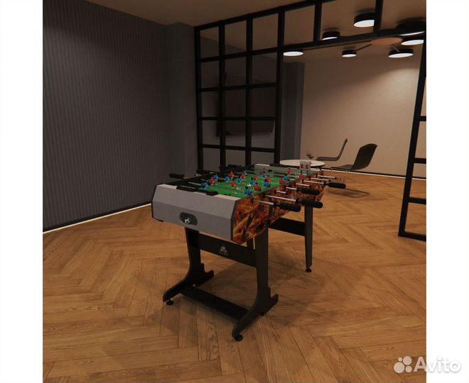 Игровой стол футбол DFC barcelona2 (складной)