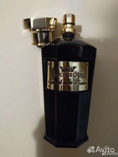 Amouroud оригинал флакончик пустой духи