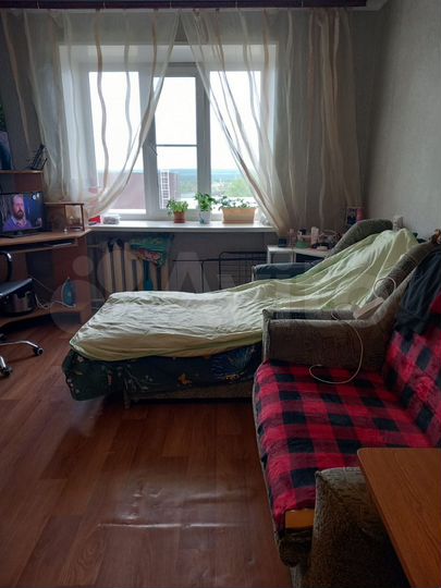 Комната 18 м² в 1-к., 7/9 эт.