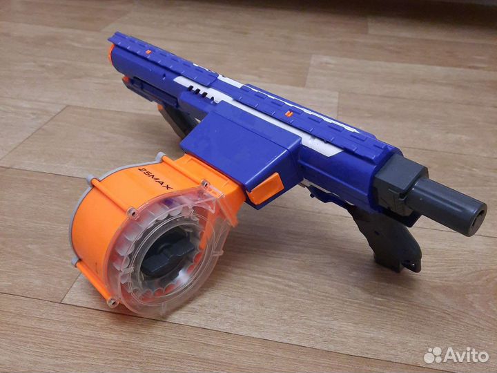 Бластер nerf