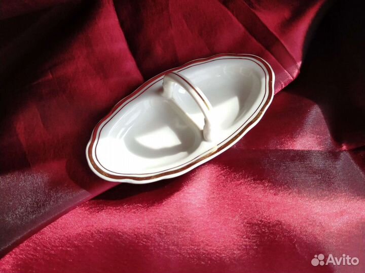 Солонка из польского сервиза Cmielow