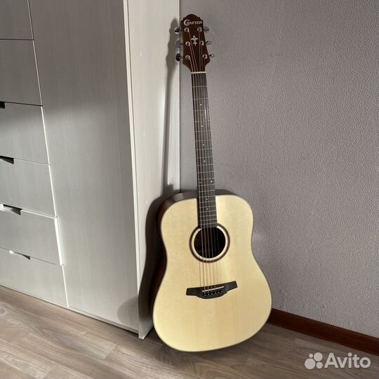 Гитара акустическая Craftet HD-100 (новая)