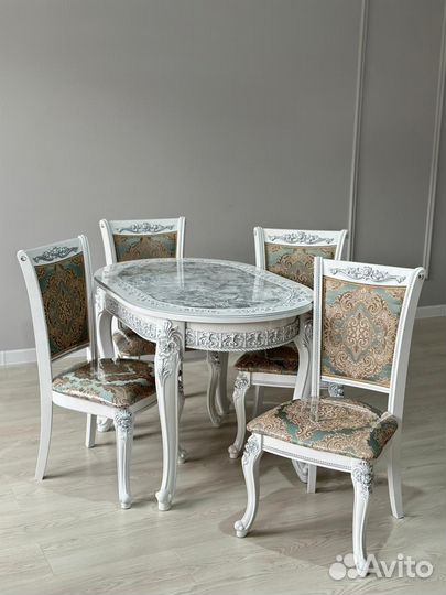 Комплект стол и 4 стула