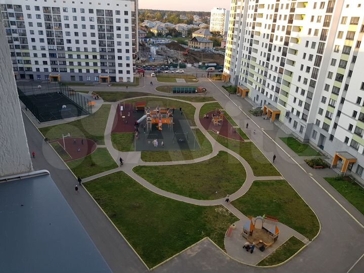 1-к. квартира, 38 м², 10/10 эт.