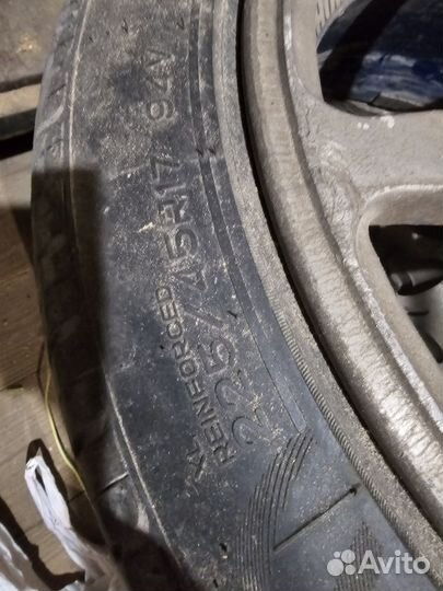 Колеса r17 5x114 3