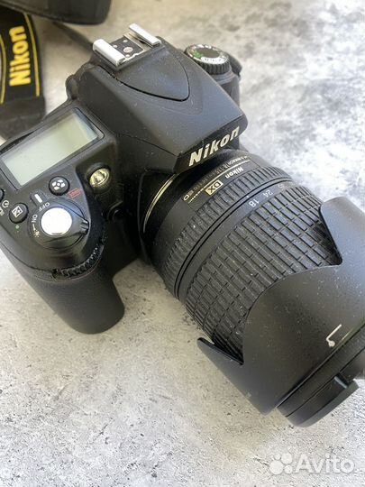 Фотоаппарат nikon d90