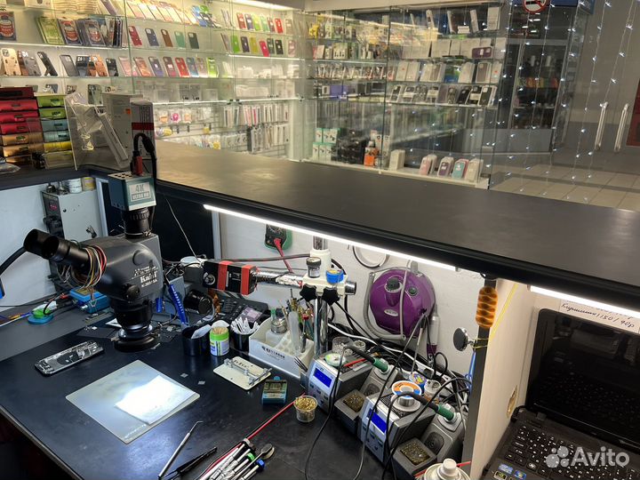 Ремонт телефонов и планшетов Apple iPhone