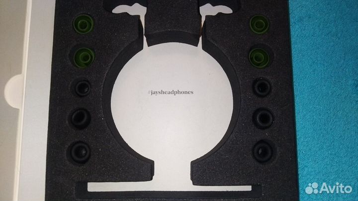 Беспроводные наушники Jays t-Four Wireless, зелён