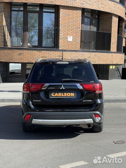 Аренда Mitsubishi Outlander