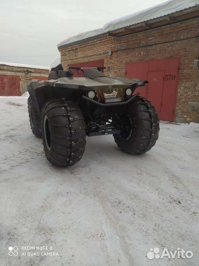 Квадроцикл Сокол