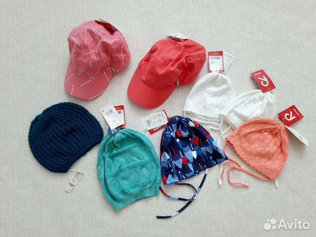 Новые: шапки, кепки Reima. Лето, демисезон