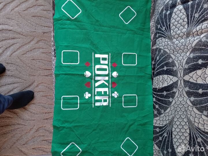 Набор для покера в кейсе