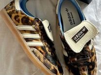 Кеды Adidas Samba Wales Bonner леопардовые