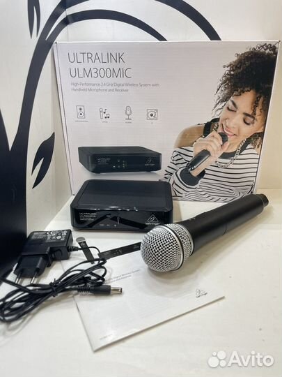 Радиосистема Behringer ULM300MIC / Новая
