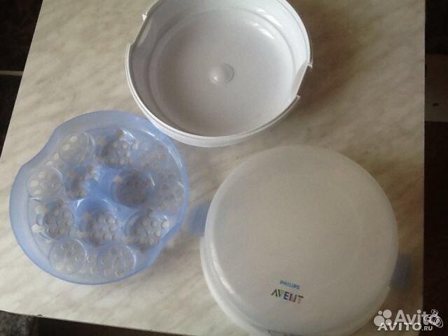 Паровой стерилизатор для свч печи Philips -Avent
