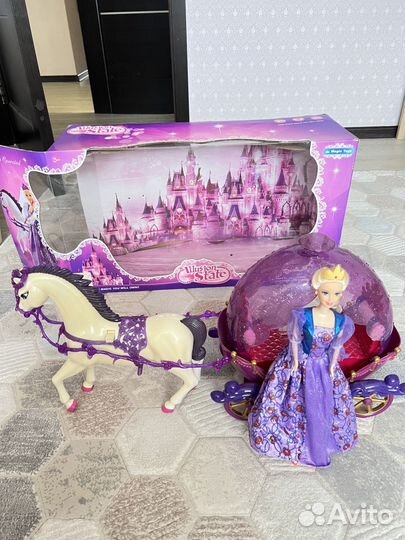 Карета для барби