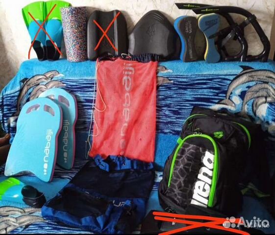 Для спортивного плавания