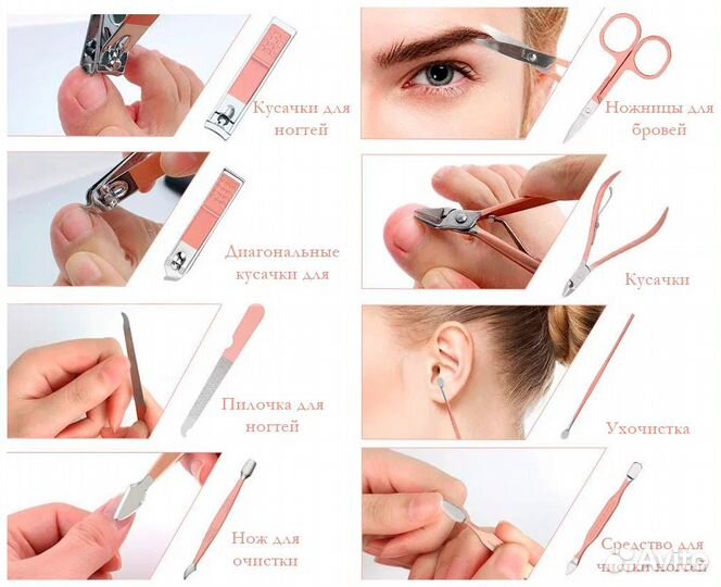 Подарочный набор для маникюра